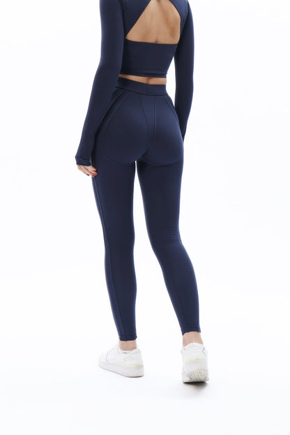 SHAPING leggings in ROYAL BLUE Leggings DLNSK 