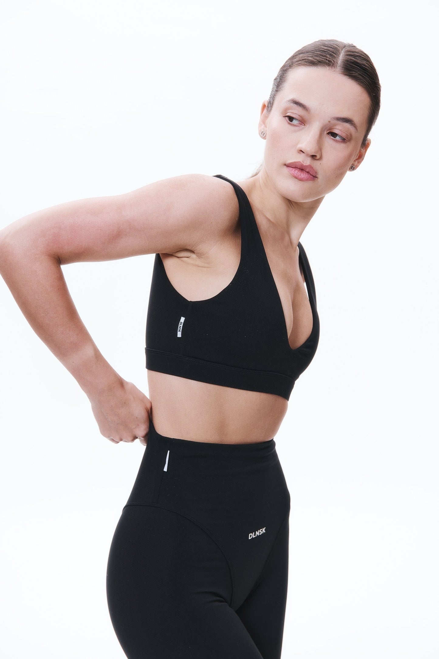 SHAPING MOTION biker shorts in BLACK Biker shorts DLNSK 