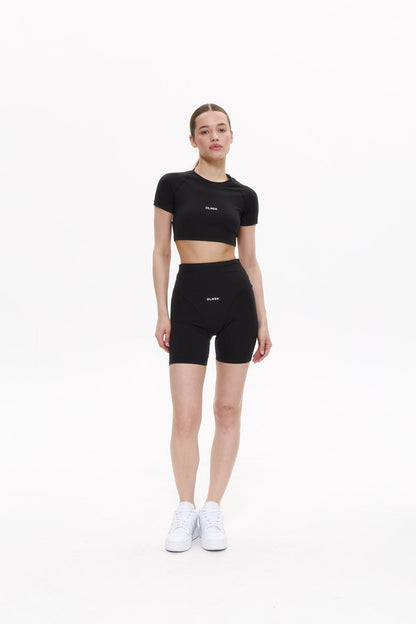 SHAPING MOTION biker shorts in BLACK Biker shorts DLNSK 