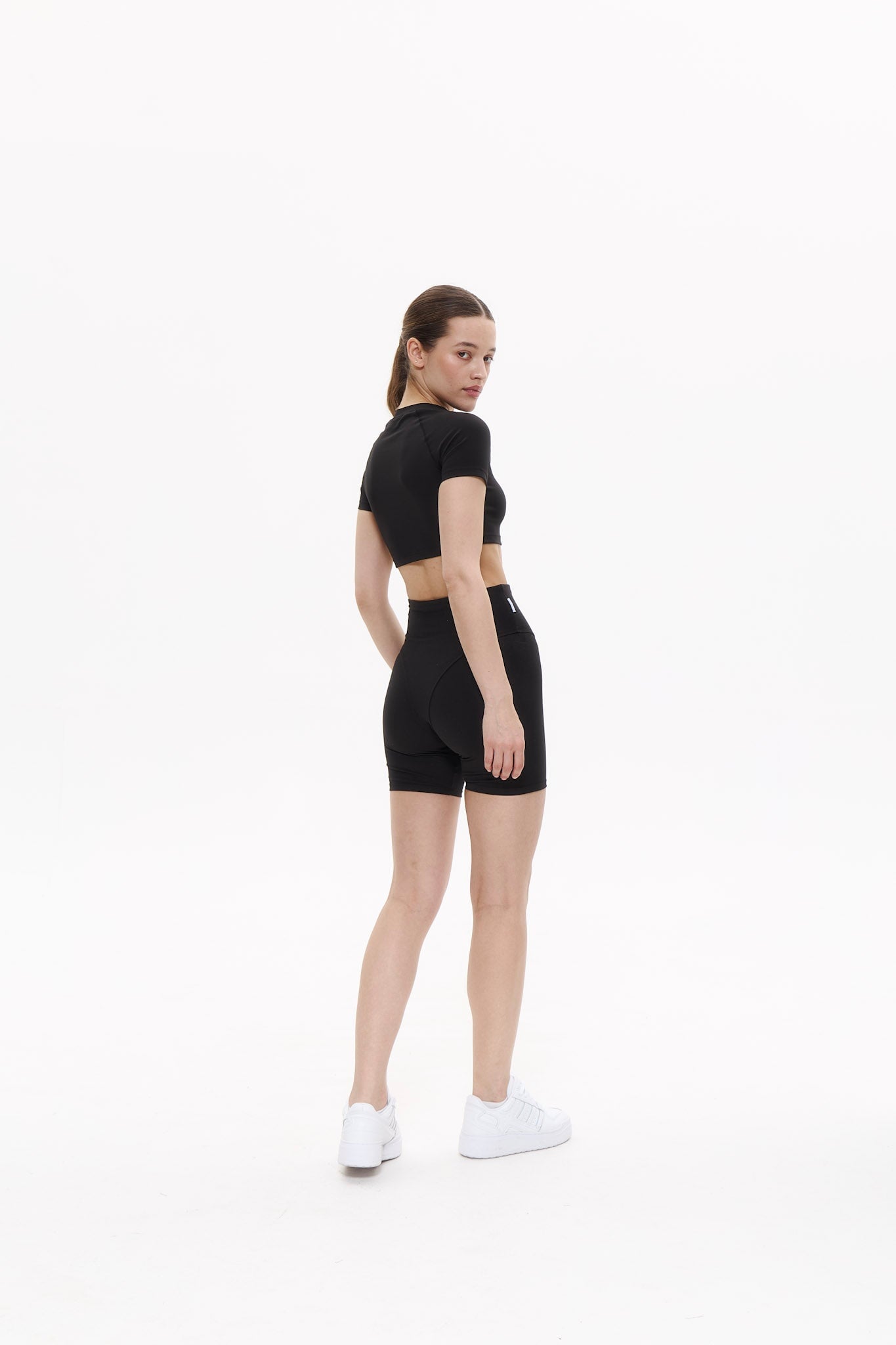 SHAPING MOTION biker shorts in BLACK Biker shorts DLNSK 