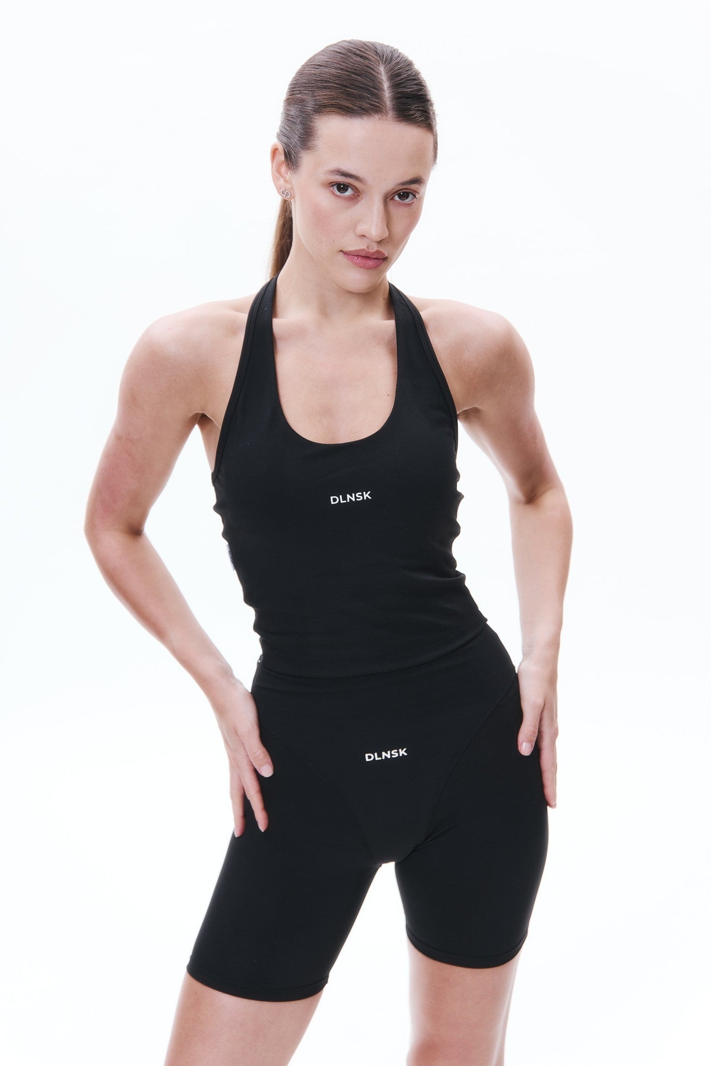 SHAPING MOTION biker shorts in BLACK Biker shorts DLNSK 