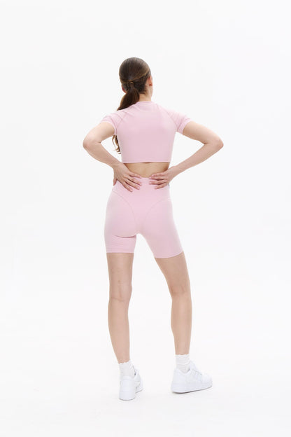 SHAPING MOTION biker shorts in MARSHMALLOW PINK Biker shorts DLNSK 