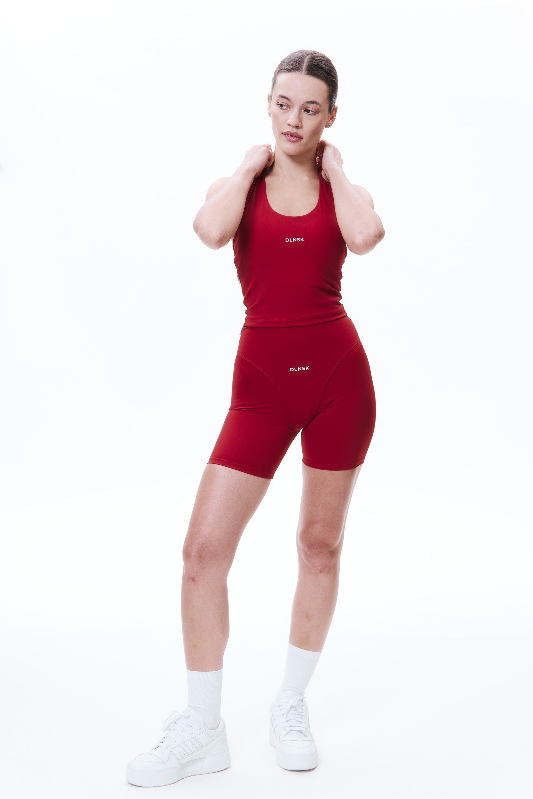 SHAPING MOTION biker shorts in SEXY RED Biker shorts DLNSK 