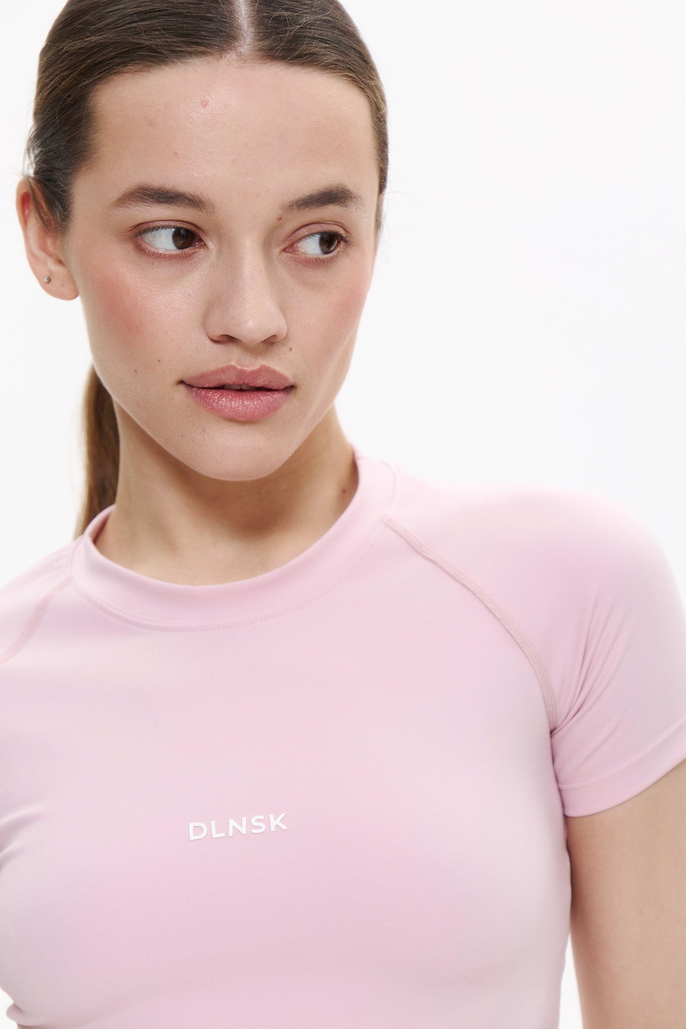 SHAPING MOTION crop top in MARSHMALLOW PINK Top DLNSK 