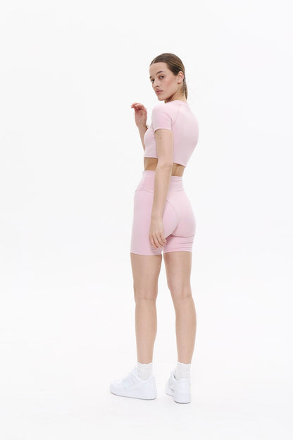 SHAPING MOTION crop top in MARSHMALLOW PINK Top DLNSK 