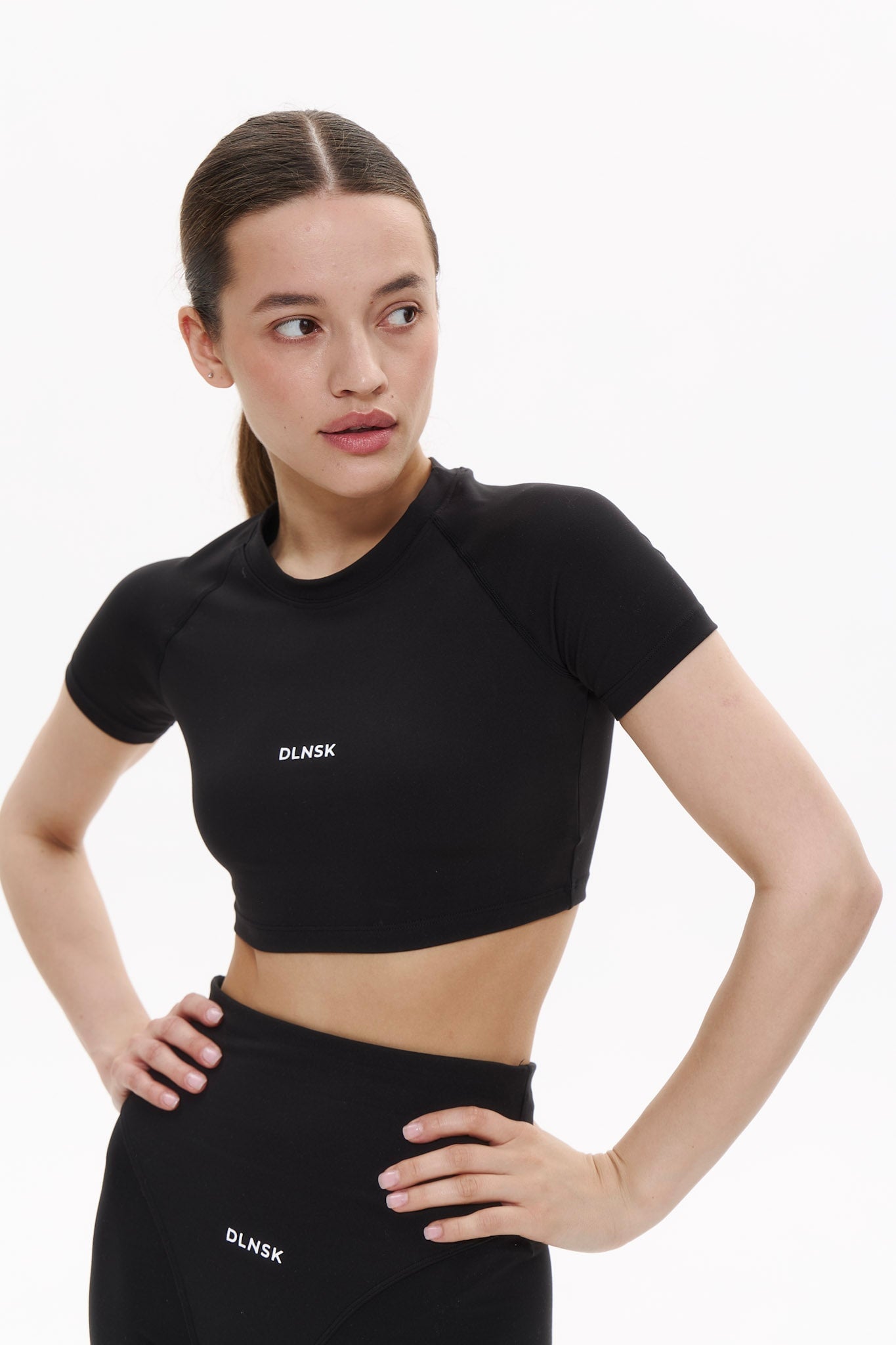 SHAPING MOTION set in BLACK Set DLNSK 