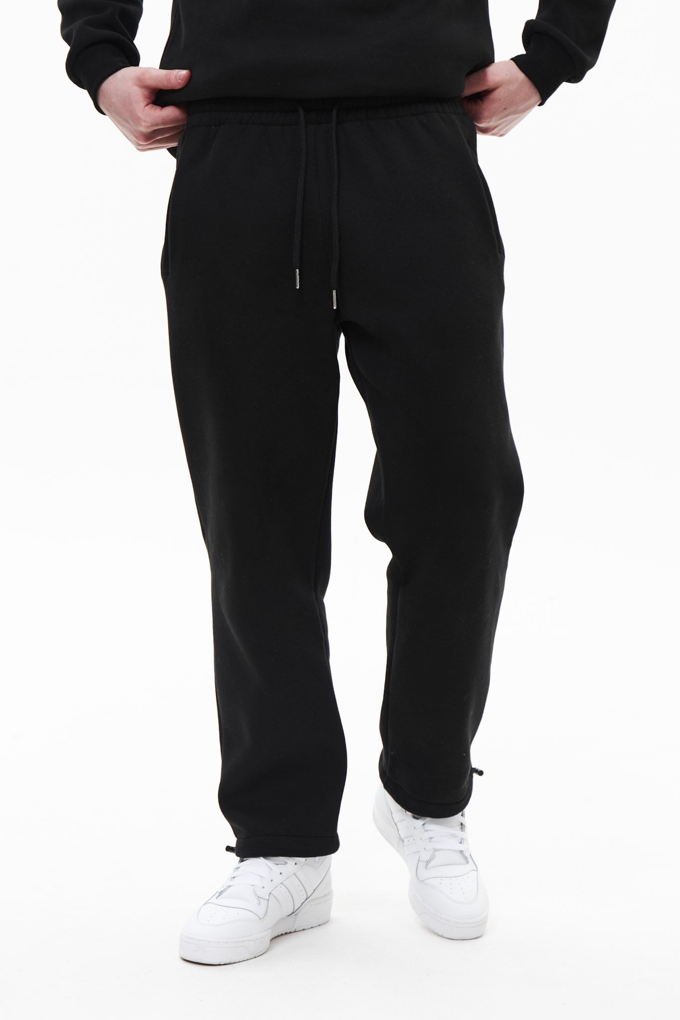 STRAIGHT unisex pants in BLACK Pants DLNSK 