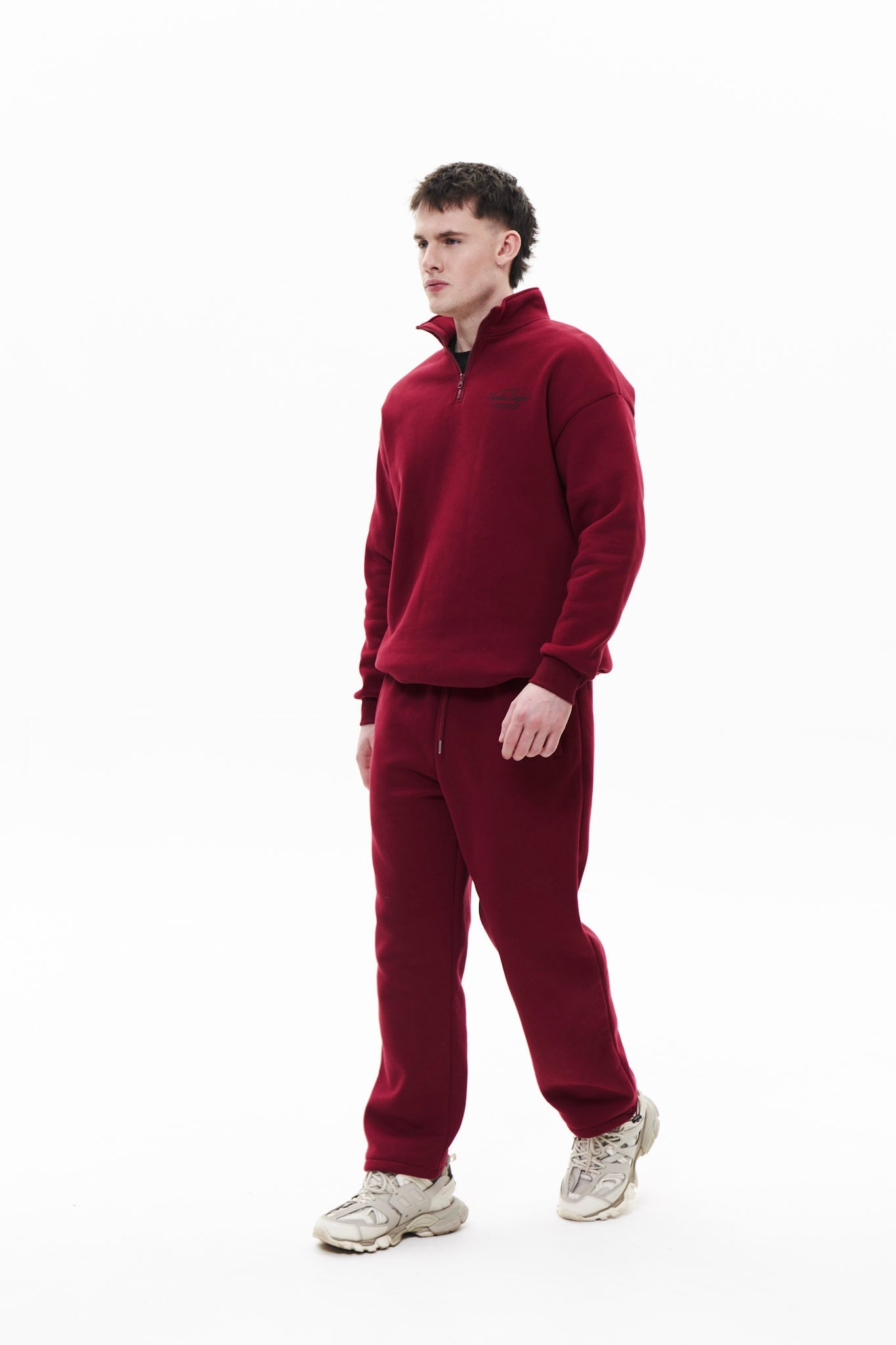 STRAIGHT unisex pants in CHERRY Pants DLNSK 