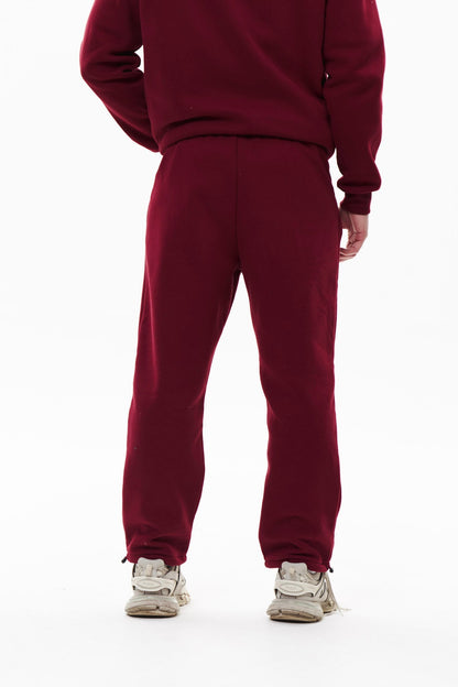 STRAIGHT unisex pants in CHERRY Pants DLNSK 