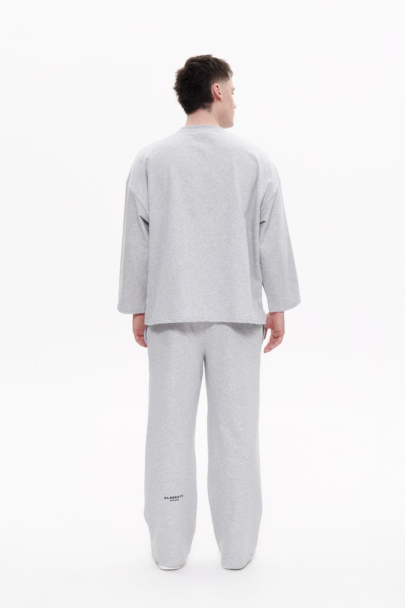 SUMMER long sleeve in CRASH GREY T-shirt DLNSK 