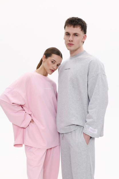 SUMMER long sleeve in MARSHMALLOW PINK T-shirt DLNSK 