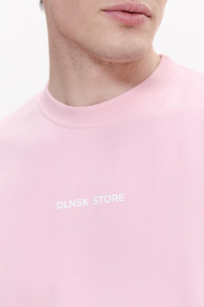 SUMMER long sleeve in MARSHMALLOW PINK T-shirt DLNSK 
