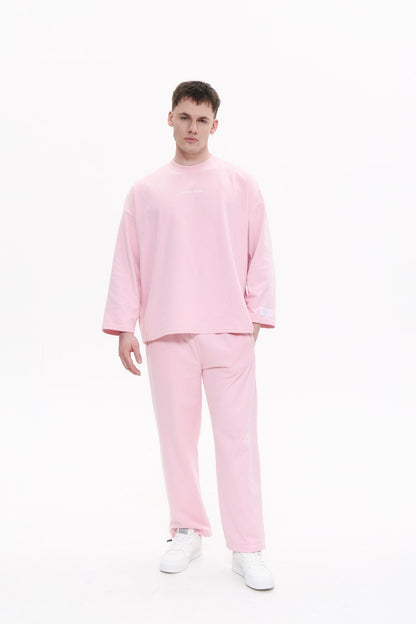 SUMMER long sleeve in MARSHMALLOW PINK T-shirt DLNSK 