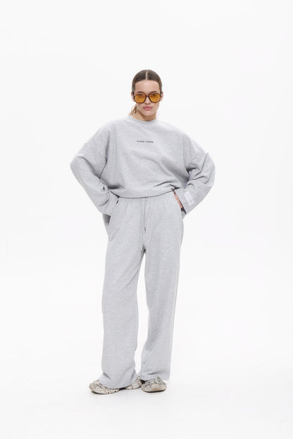 SUMMER longsleeve in CRASH GREY DLNSK 