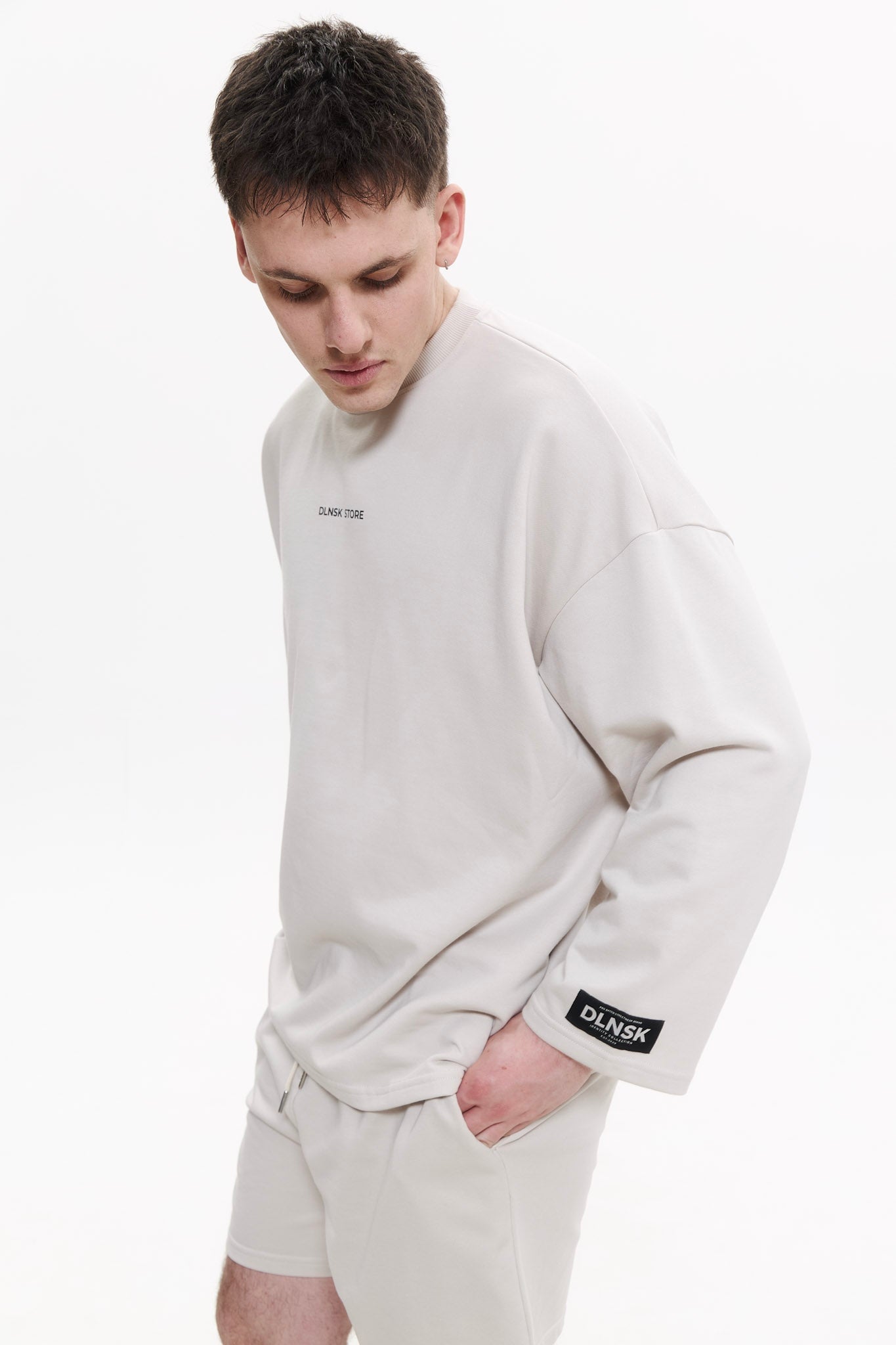 SUMMER longsleeve in FOG DLNSK 