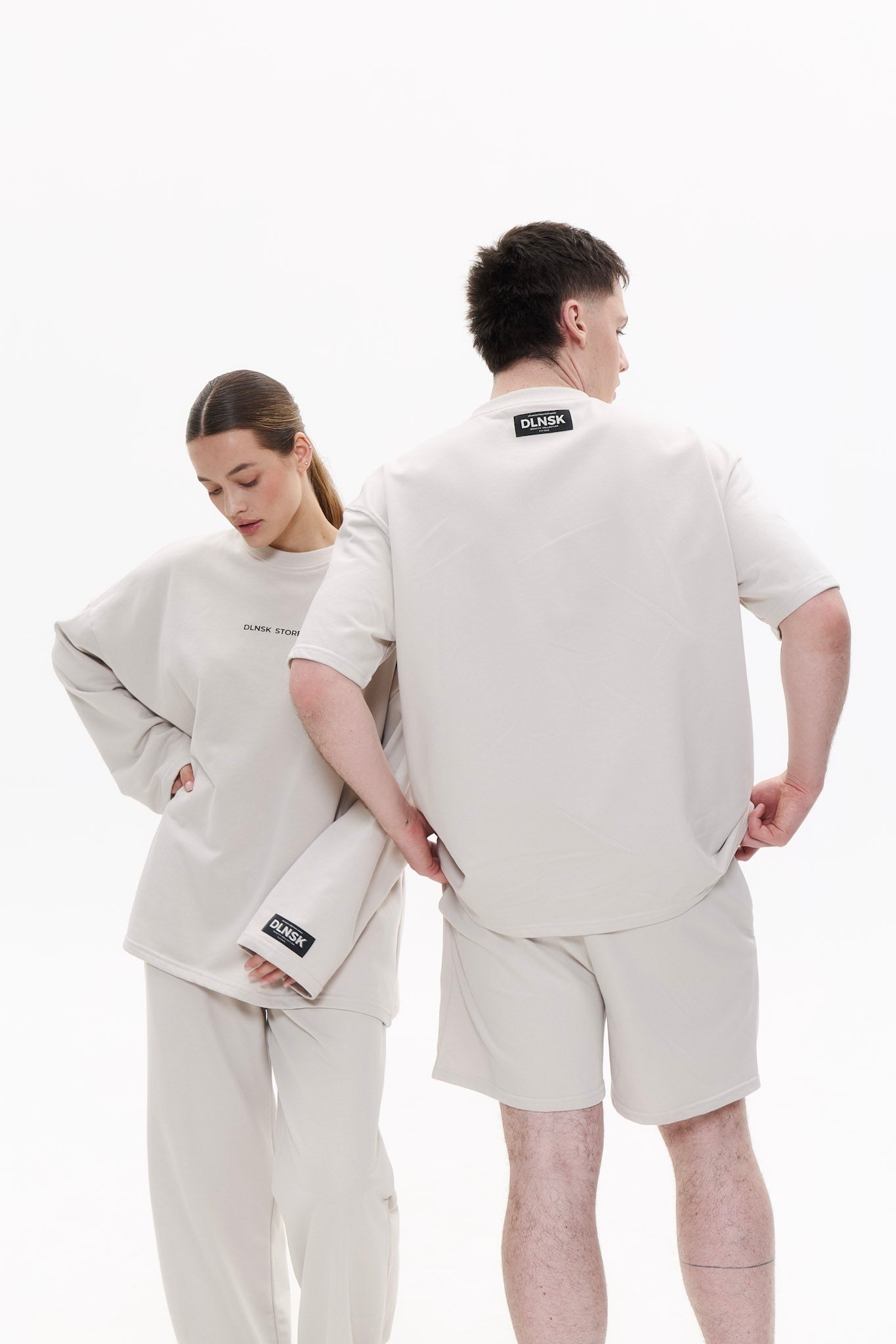 SUMMER longsleeve in FOG DLNSK 