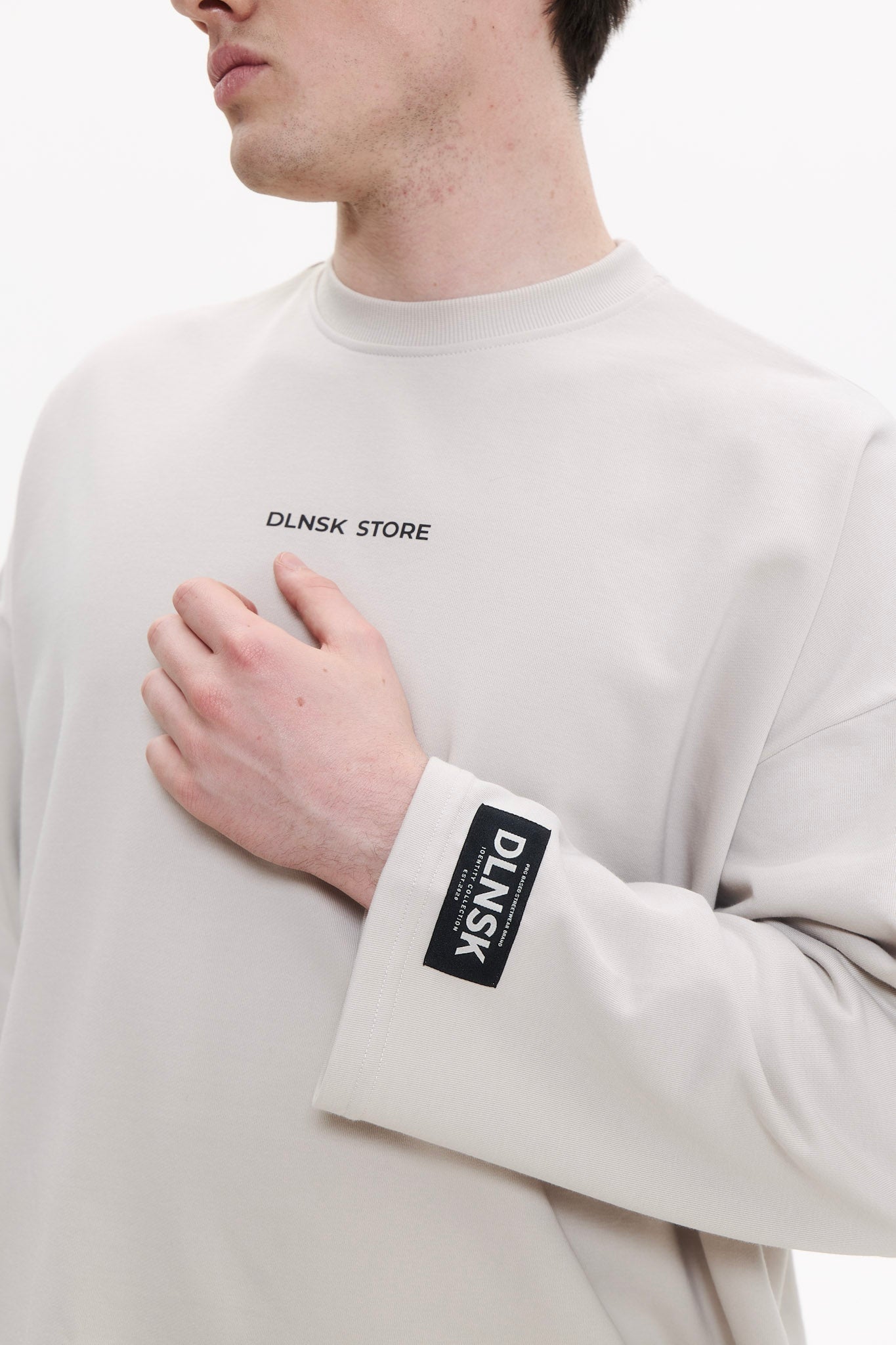 SUMMER longsleeve in FOG DLNSK 