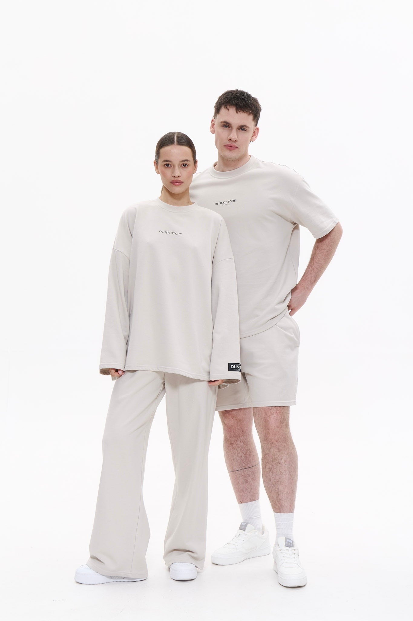 SUMMER longsleeve in FOG T-shirt DLNSK 