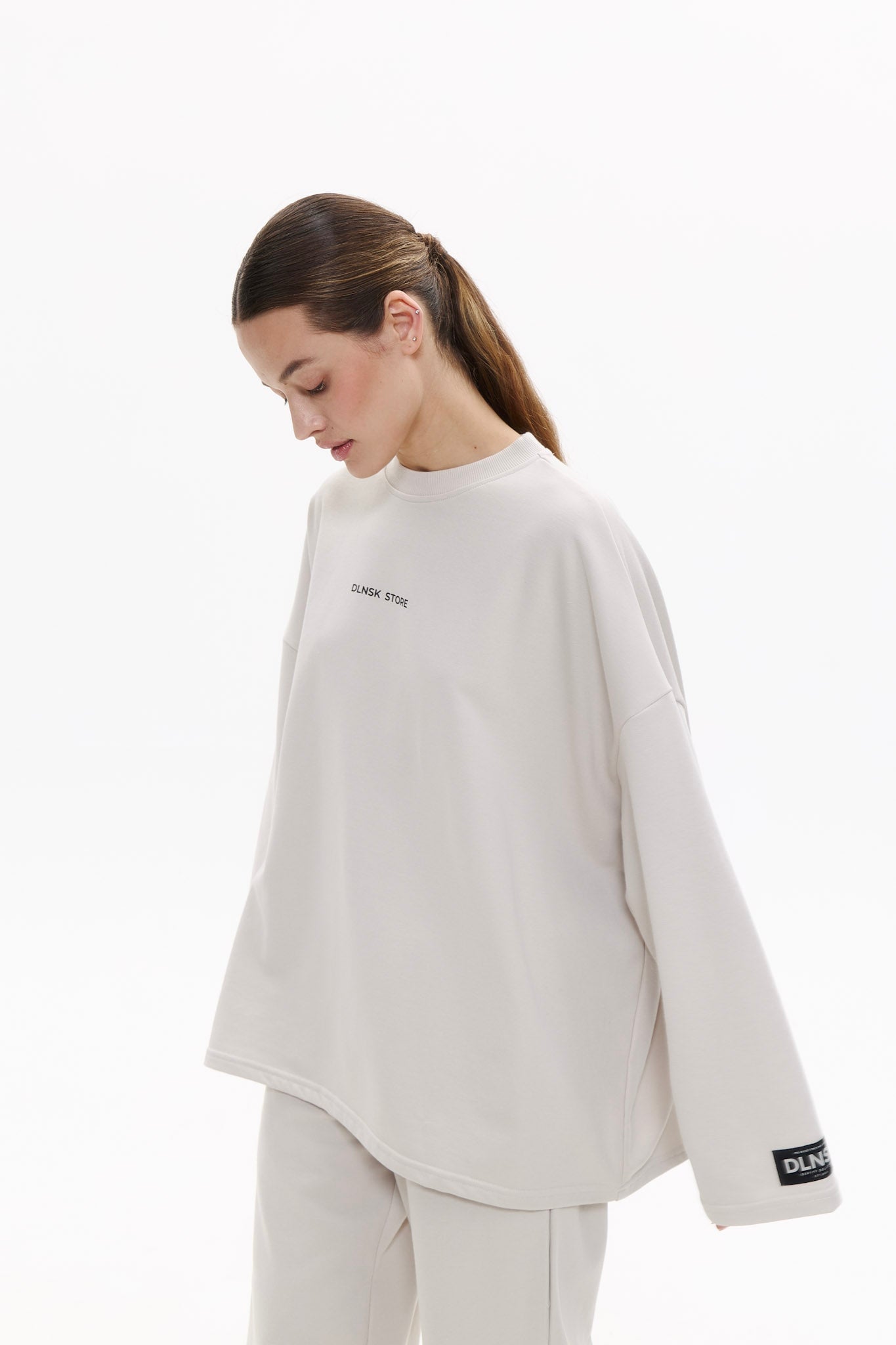 SUMMER longsleeve in FOG T-shirt DLNSK 