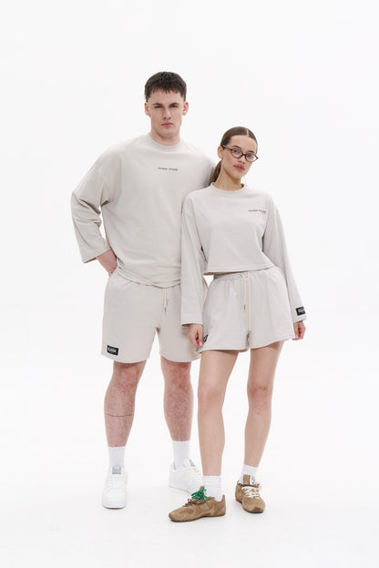 SUMMER longsleeve in FOG T-shirt DLNSK 