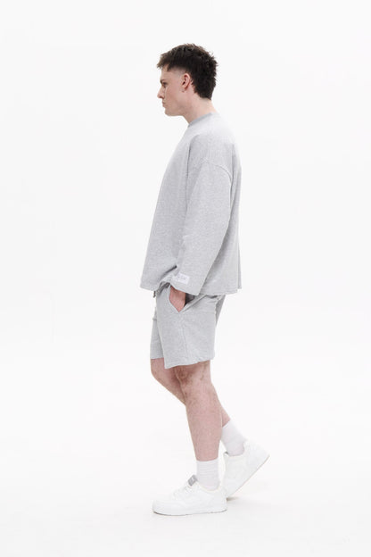 SUMMER man shorts in CRASH GREY Shorts DLNSK 