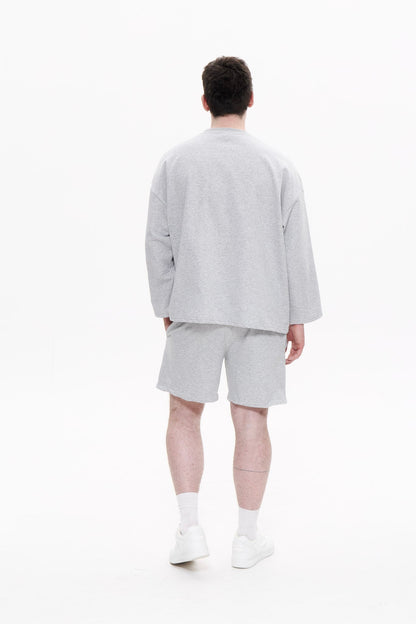 SUMMER man shorts in CRASH GREY Shorts DLNSK 