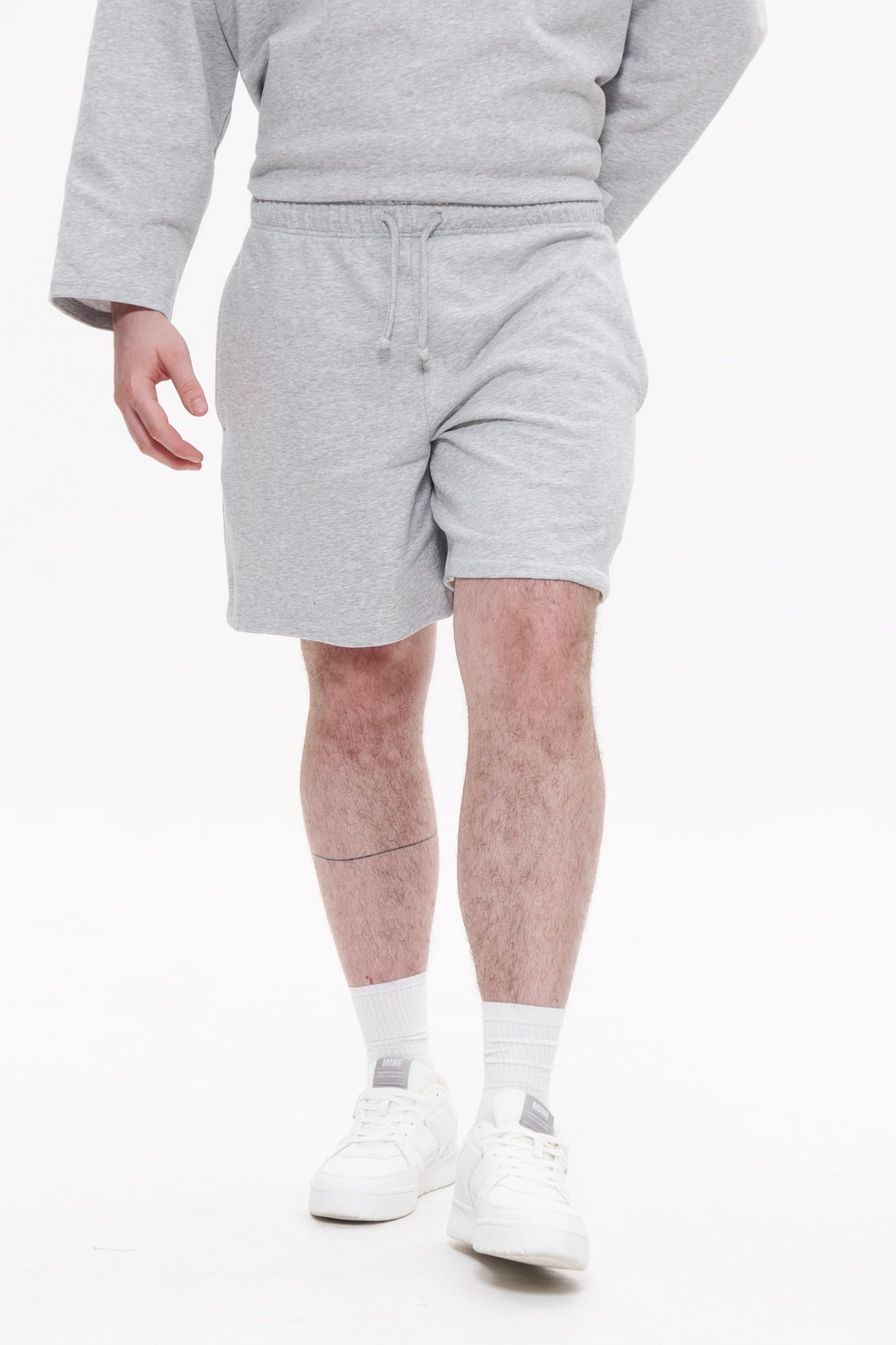 SUMMER man shorts in CRASH GREY Shorts DLNSK 