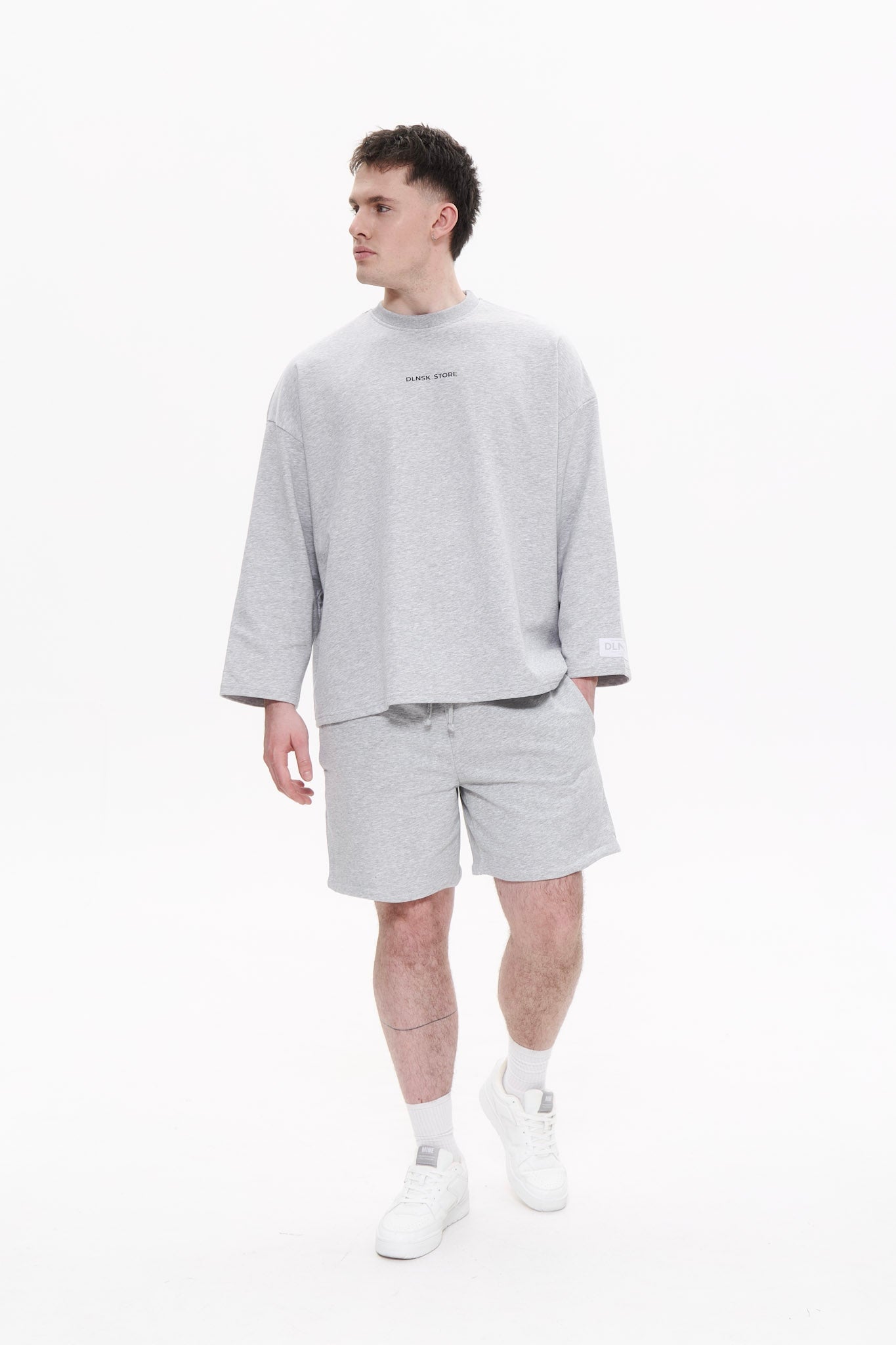 SUMMER man shorts in CRASH GREY Shorts DLNSK 