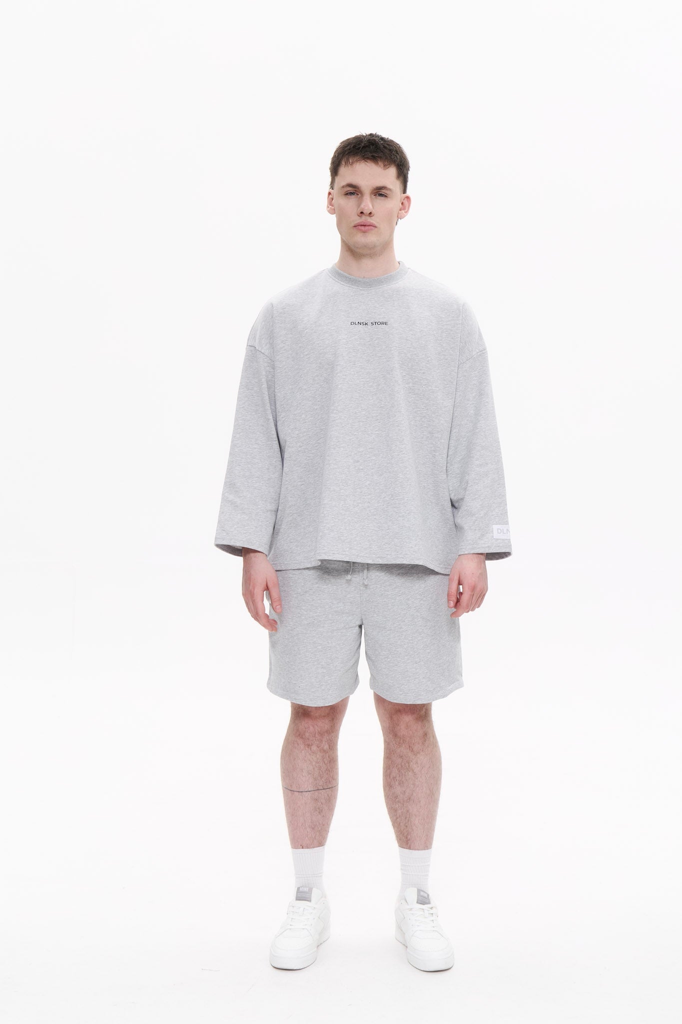 SUMMER man shorts in CRASH GREY Shorts DLNSK 