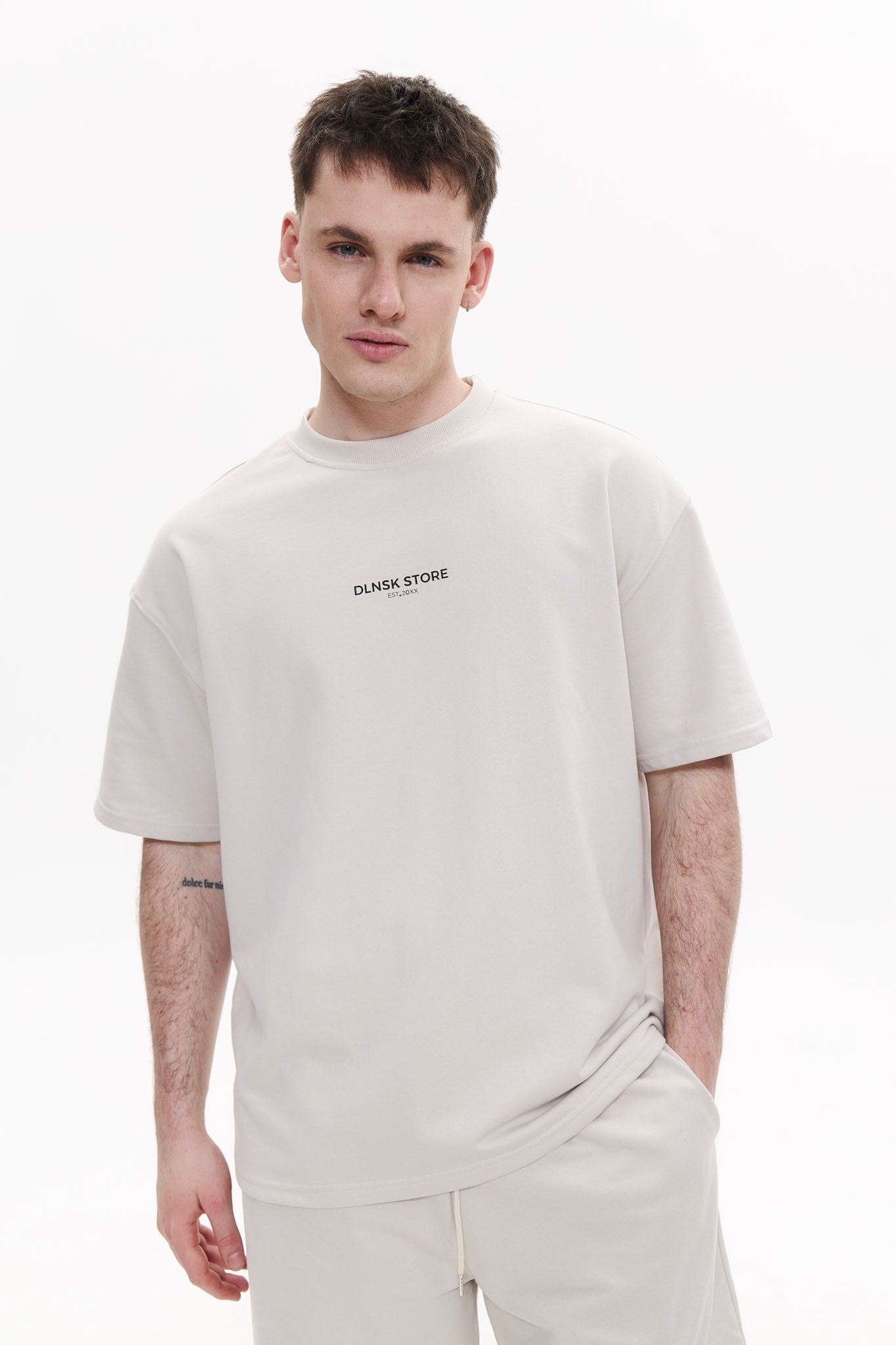 SUMMER man shorts in FOG Shorts DLNSK 