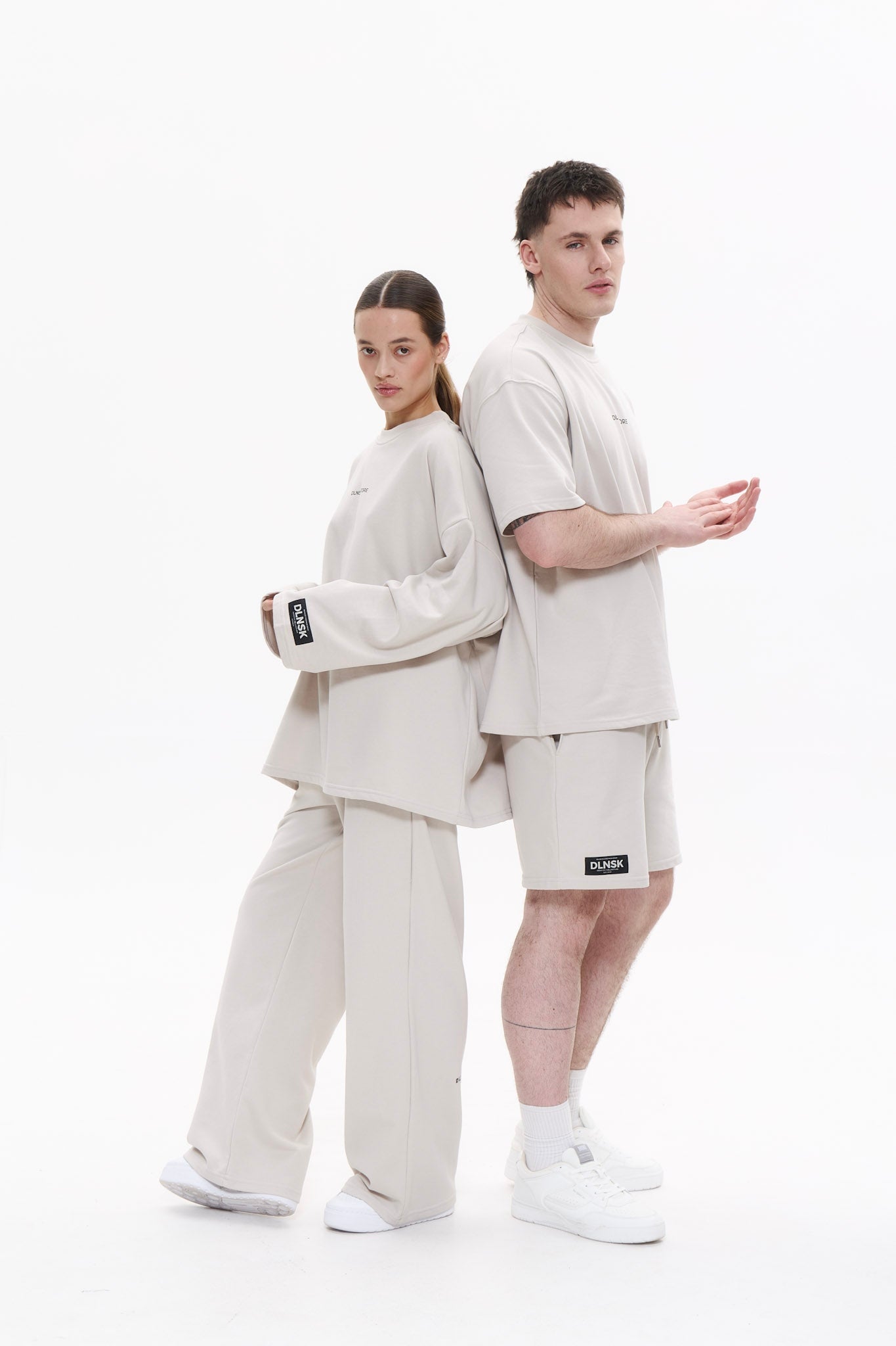 SUMMER man shorts in FOG Shorts DLNSK 