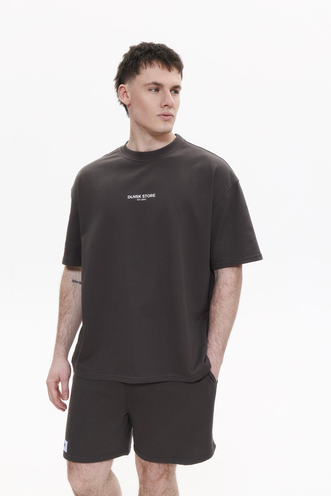 SUMMER man shorts in FOREST NIGHT Shorts DLNSK 