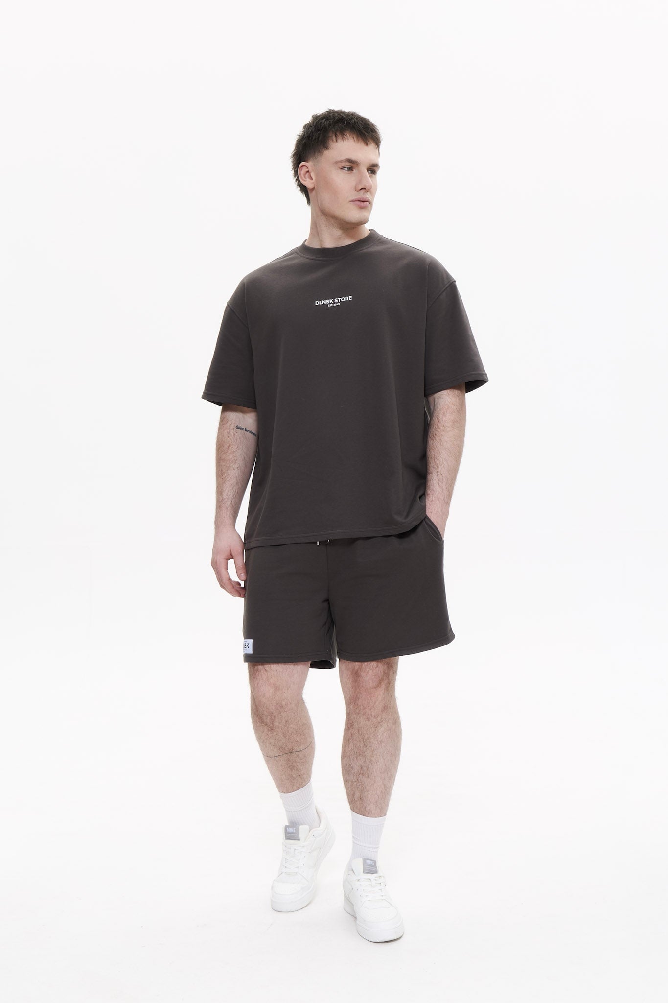 SUMMER man shorts in FOREST NIGHT Shorts DLNSK 