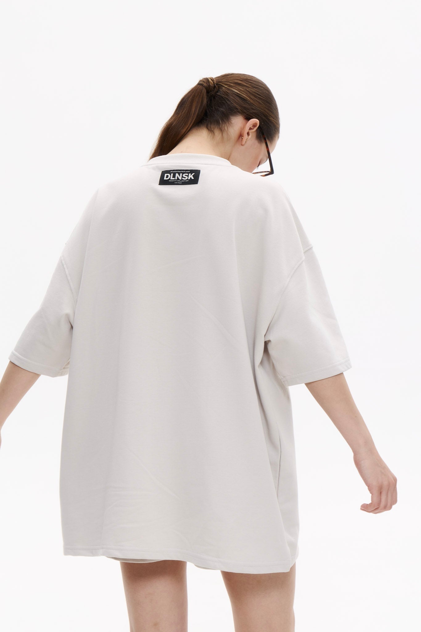 SUMMER unisex t-shirt in FOG DLNSK 