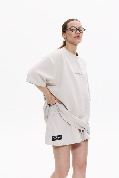 SUMMER unisex t-shirt in FOG DLNSK 
