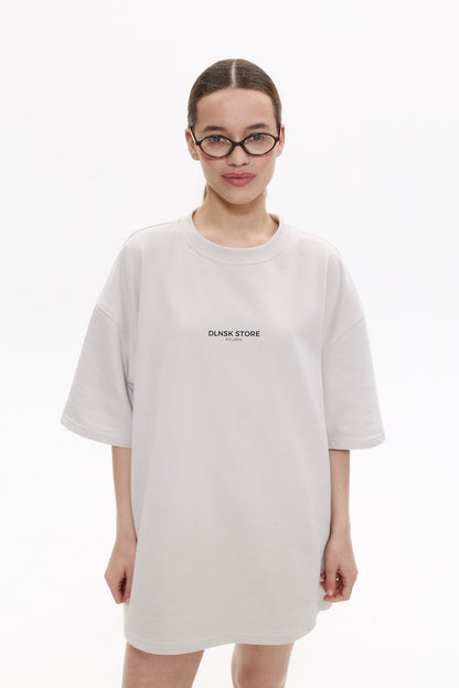 SUMMER unisex t-shirt in FOG DLNSK 