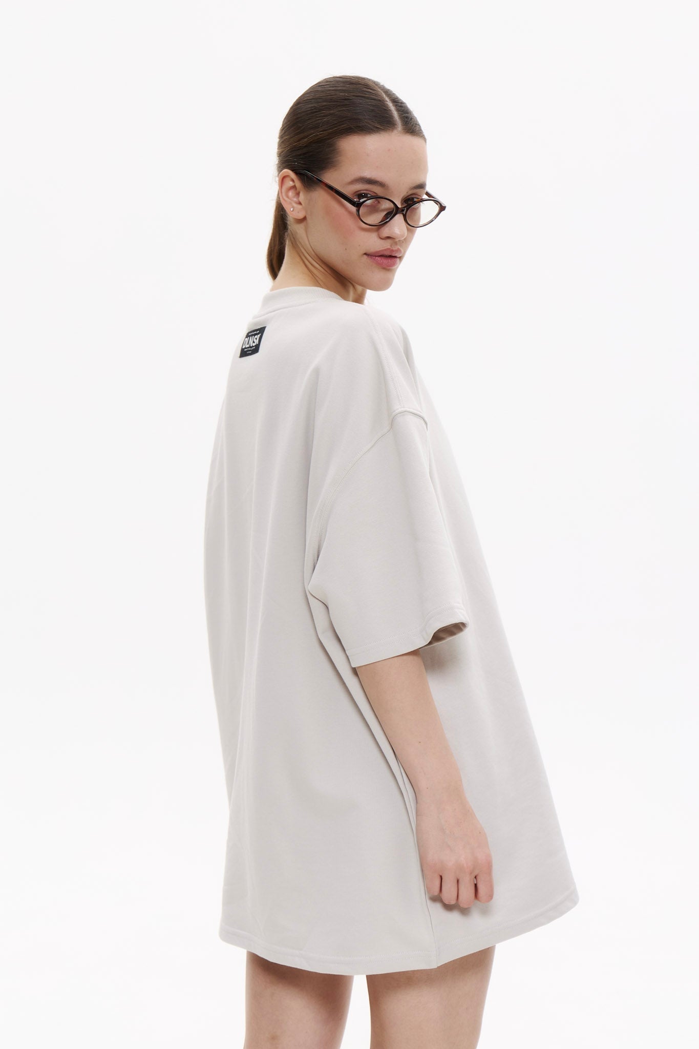 SUMMER unisex t-shirt in FOG DLNSK 