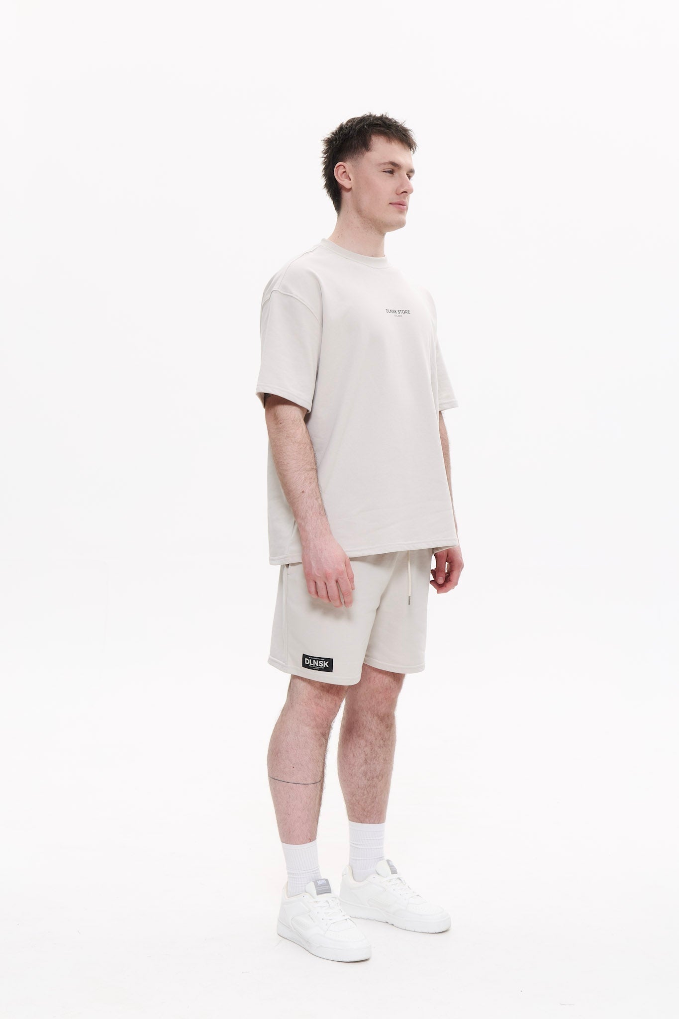 SUMMER unisex t-shirt in FOG DLNSK 