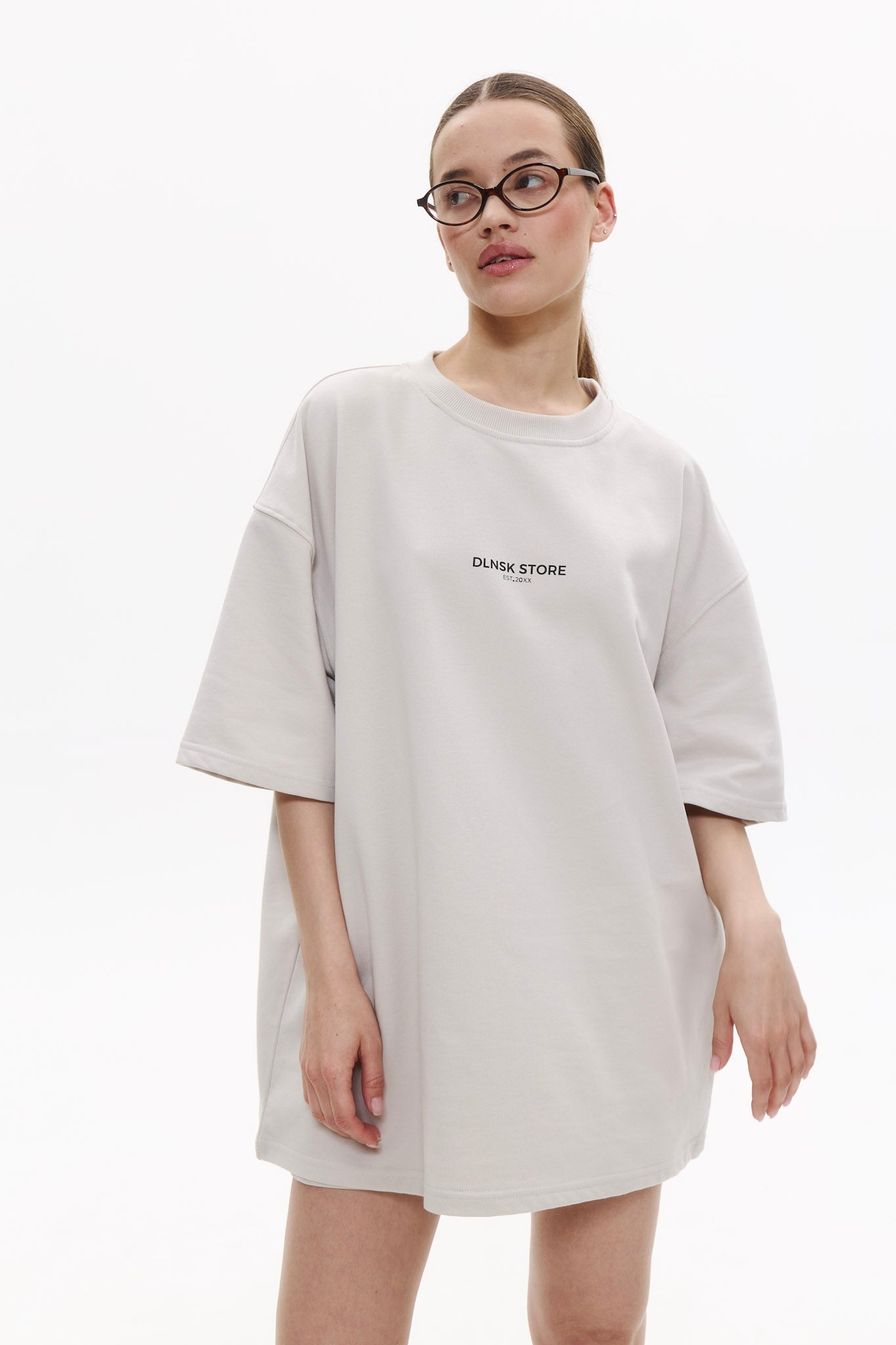 SUMMER unisex t-shirt in FOG T-shirt DLNSK 