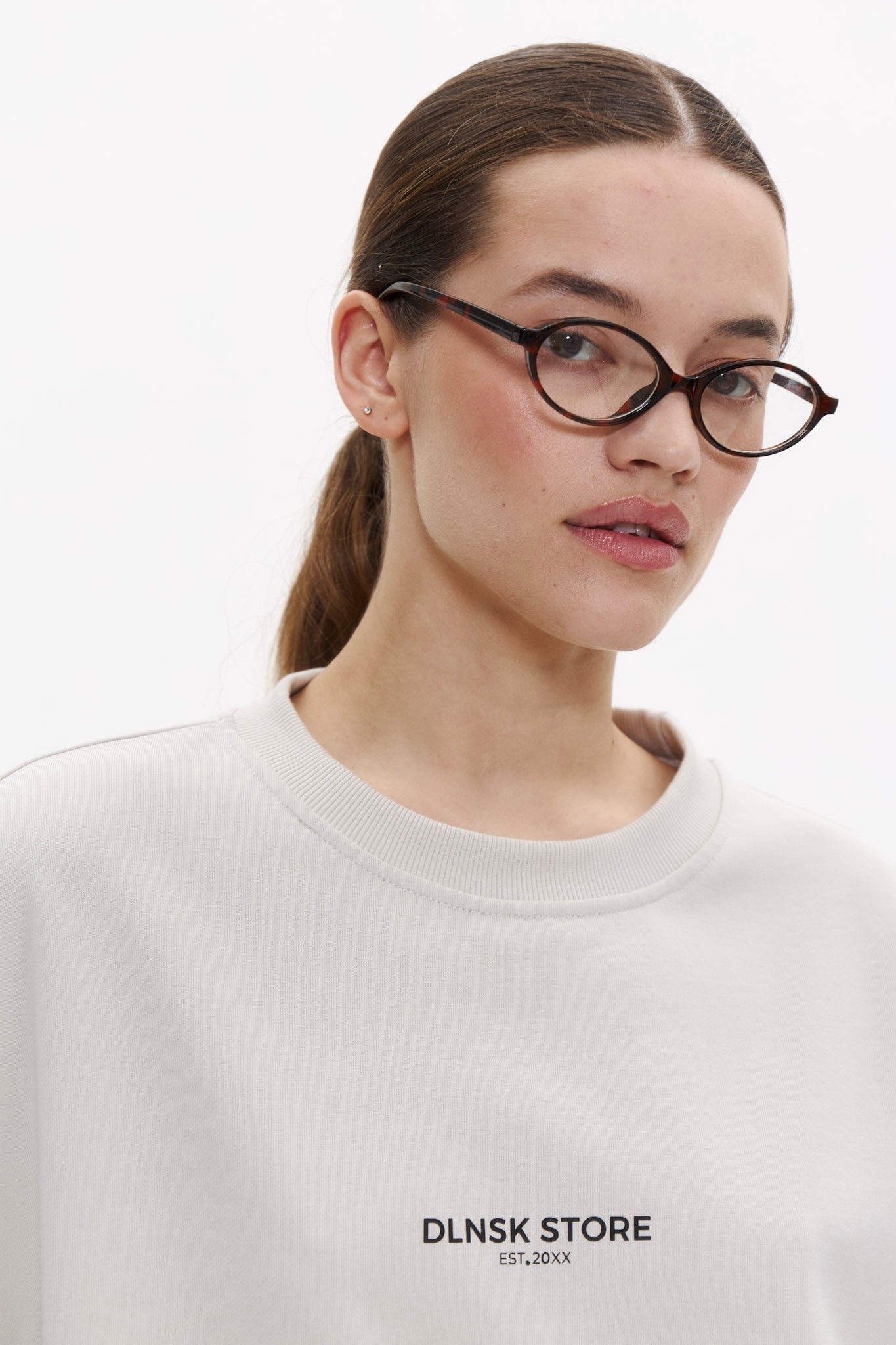 SUMMER unisex t-shirt in FOG T-shirt DLNSK 