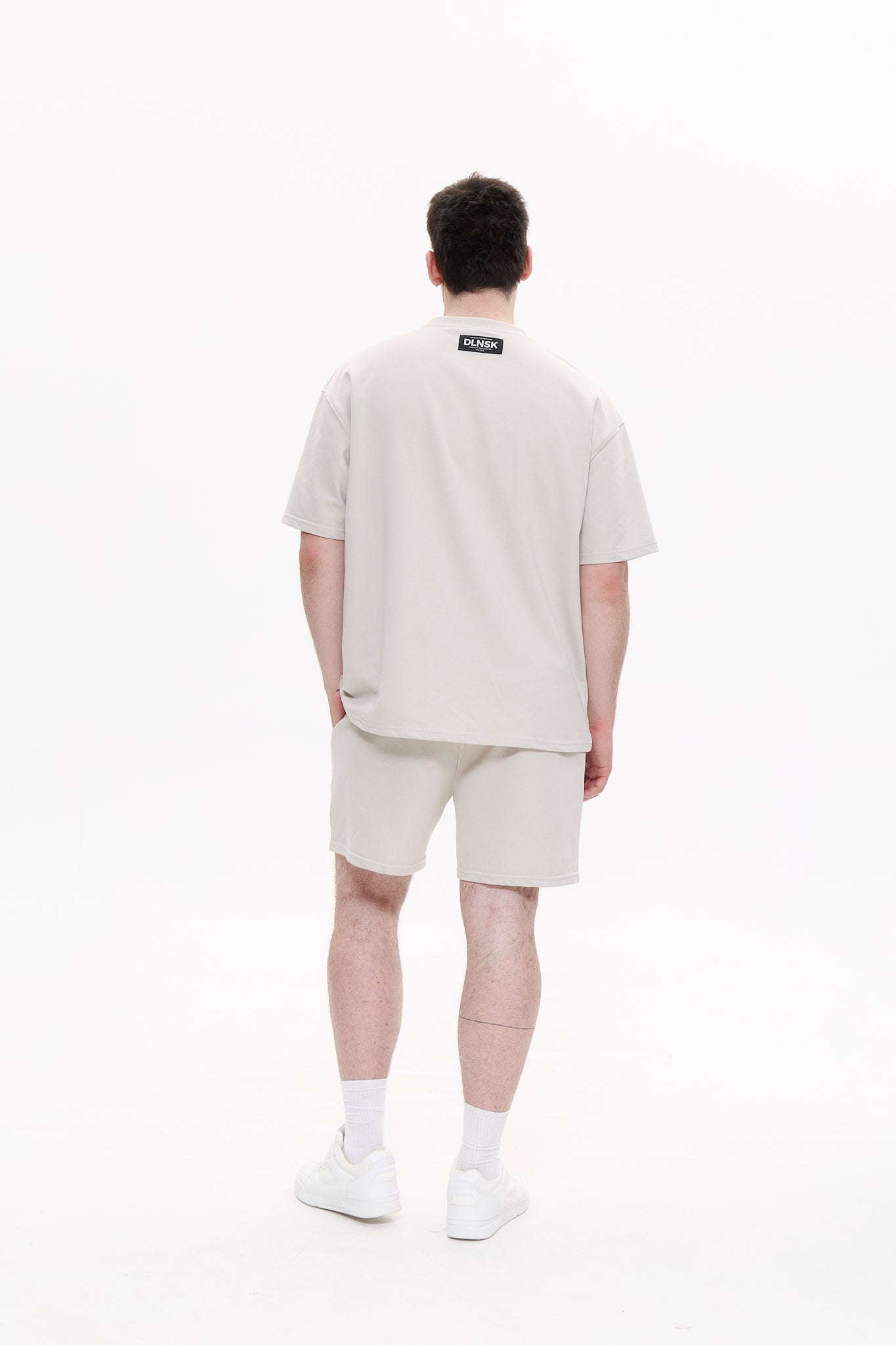 SUMMER unisex t-shirt in FOG T-shirt DLNSK 