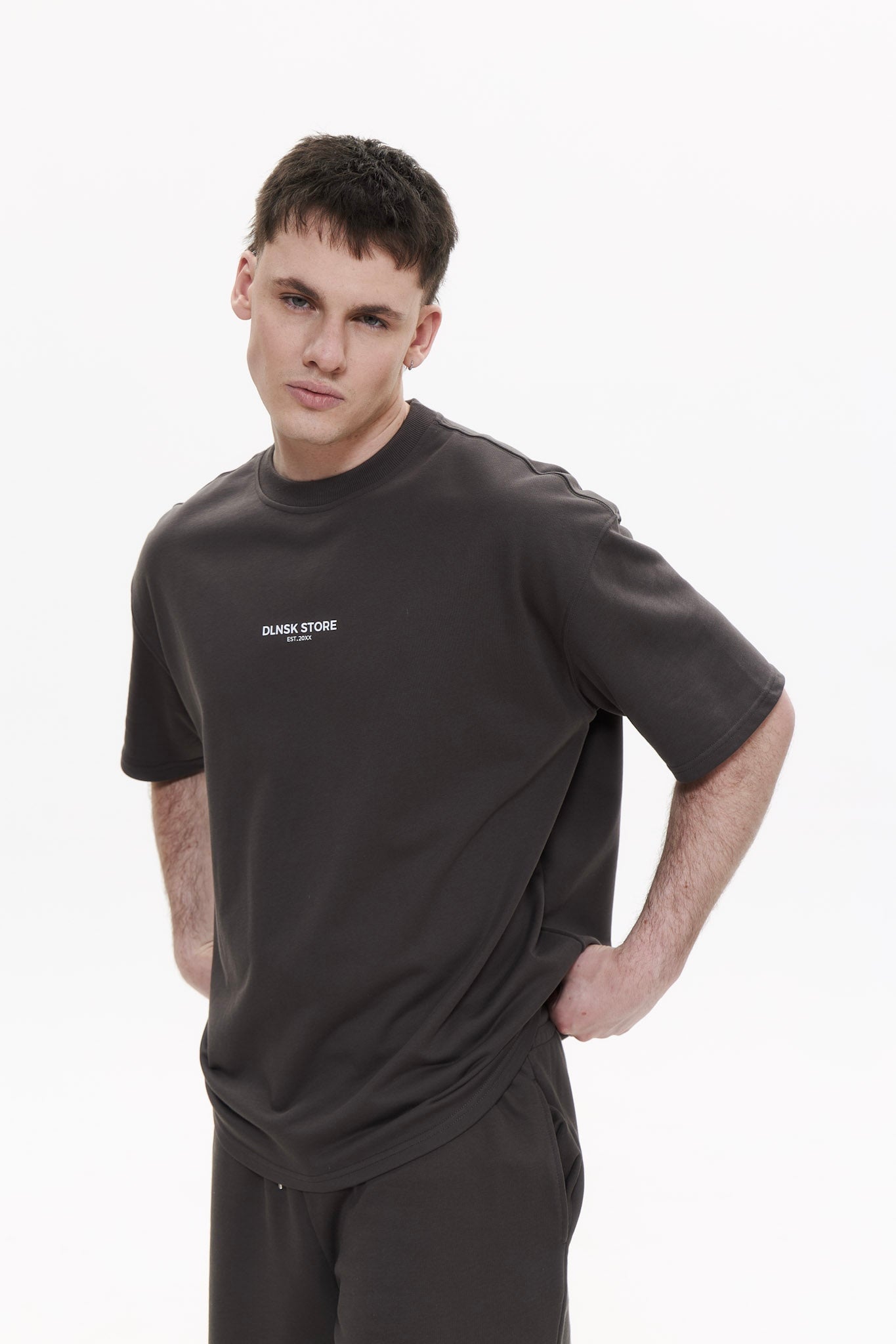 SUMMER unisex t-shirt in FOREST NIGHT T-shirt DLNSK 