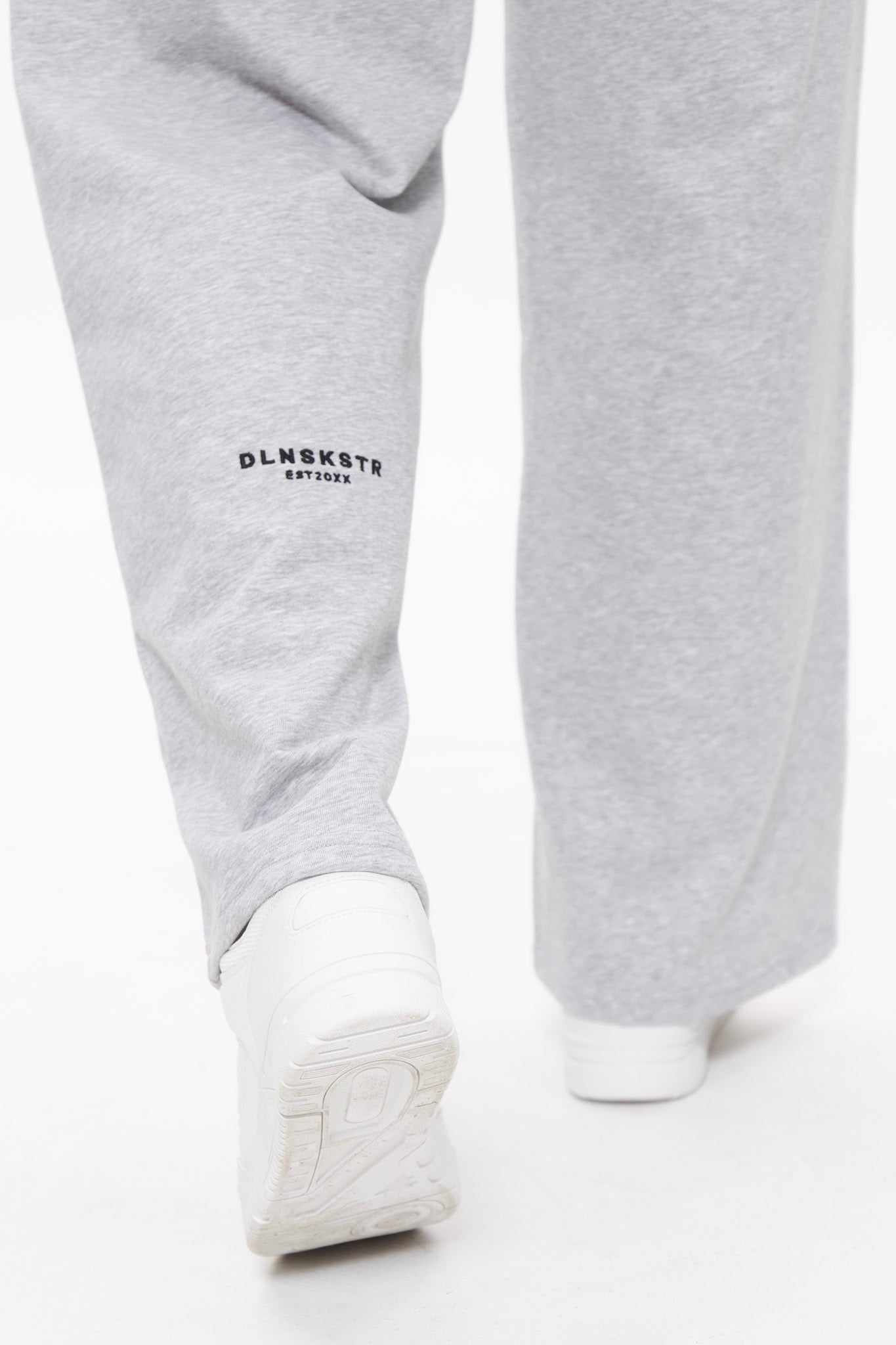 SUMMER wide leg pants in CRASH GREY Wide leg pants DLNSK 