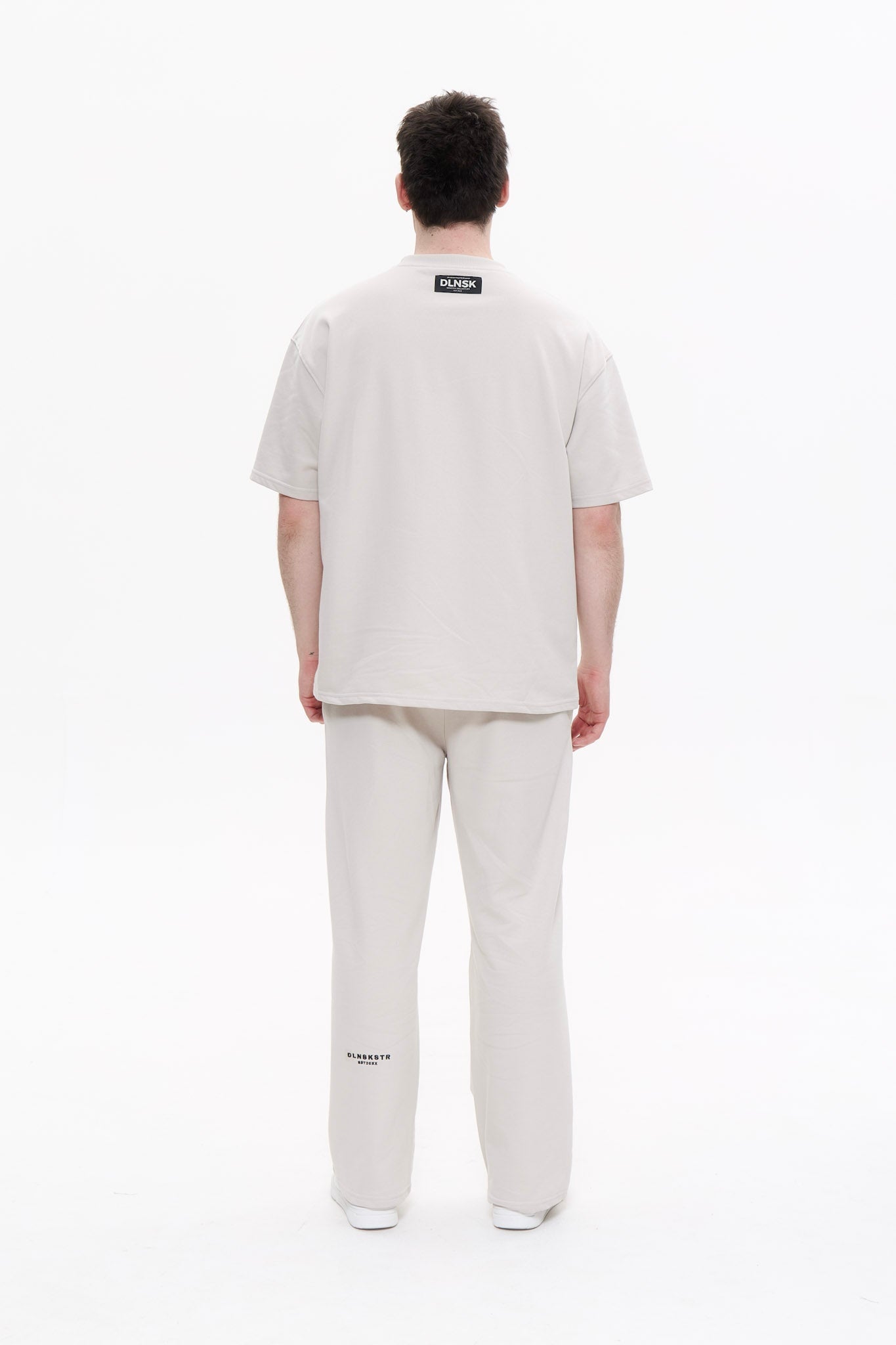 SUMMER wide leg pants in FOG DLNSK 