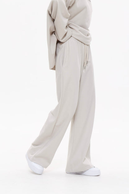SUMMER wide leg pants in FOG Wide leg pants DLNSK 