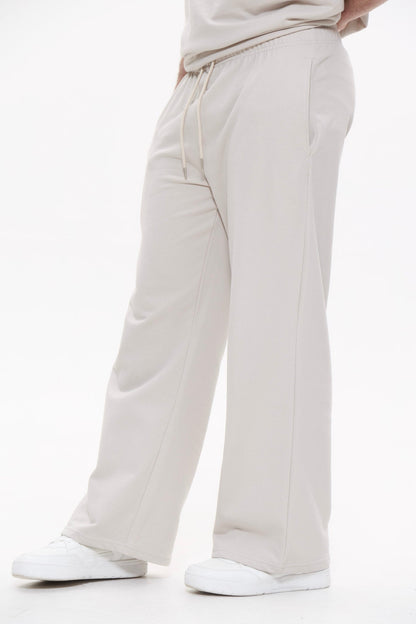 SUMMER wide leg pants in FOG Wide leg pants DLNSK 