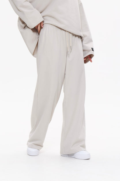 SUMMER wide leg pants in FOG Wide leg pants DLNSK 