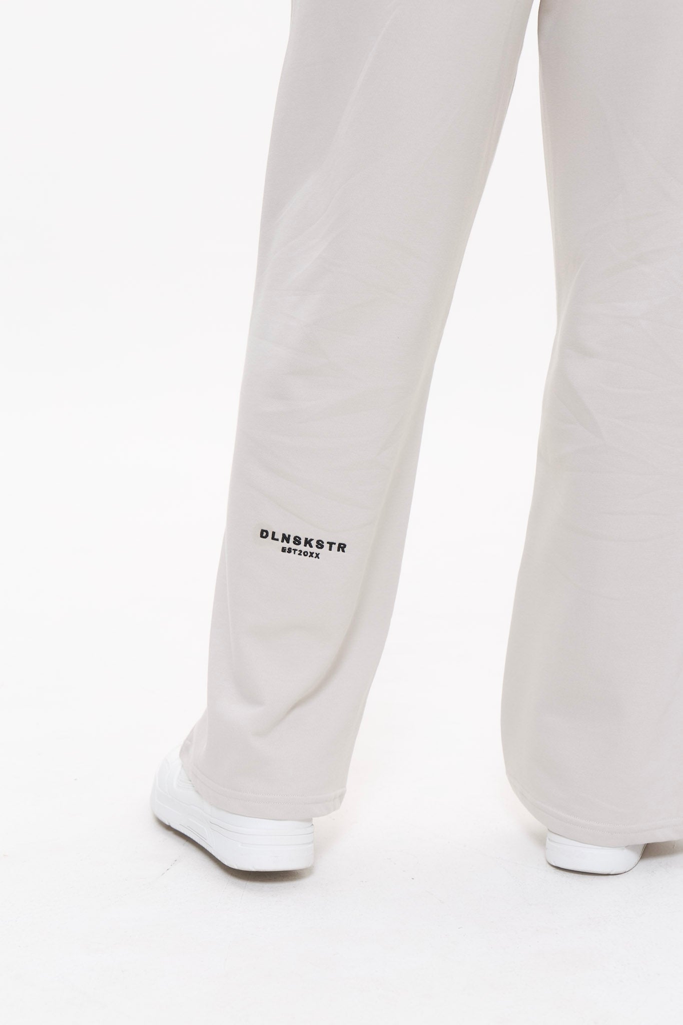 SUMMER wide leg pants in FOG Wide leg pants DLNSK 