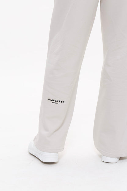 SUMMER wide leg pants in FOG Wide leg pants DLNSK 