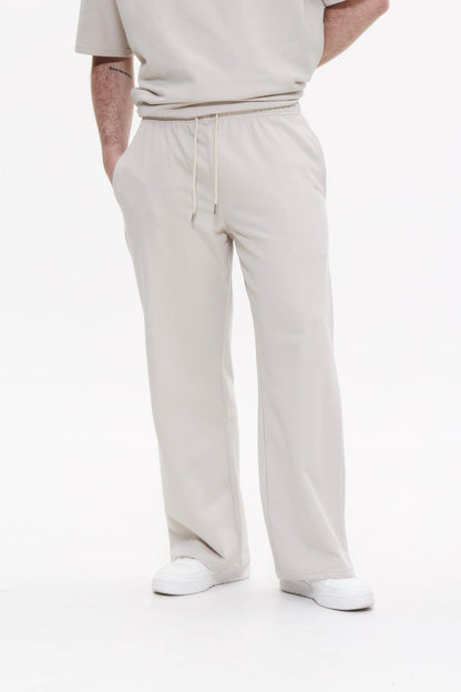 SUMMER wide leg pants in FOG Wide leg pants DLNSK 
